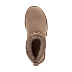 Womens UGG® Classic Ultra Mini Boot - Caribou