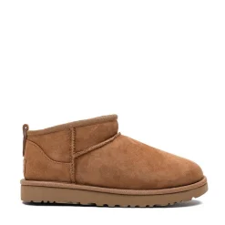 Womens UGG® Classic Ultra Mini Boot - Chestnut