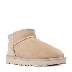 Womens UGG® Classic Ultra Mini Boot - Sand