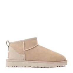 Womens UGG® Classic Ultra Mini Boot - Sand