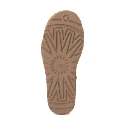 Womens UGG® Classic Ultra Mini Platform Boot - Chestnut
