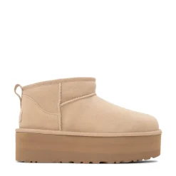 Womens UGG® Classic Ultra Mini Platform Boot - Sand