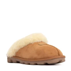 Womens UGG® Coquette Slipper - Chestnut