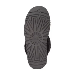 Womens UGG® Disquette Platform Clog - Black