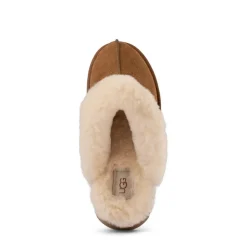 Womens UGG® Disquette Platform Clog - Chestnut