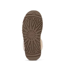 Womens UGG® Disquette Platform Clog - Chestnut