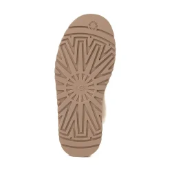 Womens UGG® Disquette Platform Clog - Sand