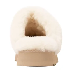 Womens UGG® Disquette Platform Clog - Sand