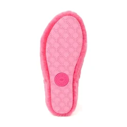 Womens UGG® Fluff Yeah Slide - Deep Coral