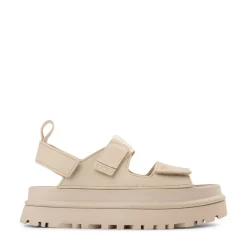 Womens UGG® Goldenglow Sandal - Sea Salt