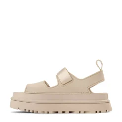 Womens UGG® Goldenglow Sandal - Sea Salt