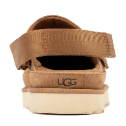 Womens UGG® Goldenstar Clog - Chestnut