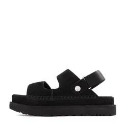Womens UGG® Goldenstar Glide Sandal - Black