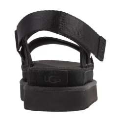 Womens UGG® Goldenstar Glide Sandal - Black