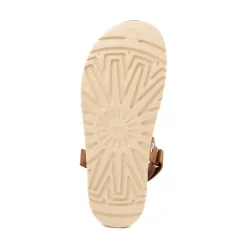 Womens UGG® Goldenstar Glide Sandal - Chestnut