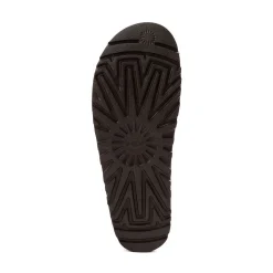 Womens UGG® Goldenstar Hi Cutout Slide - Dark Chestnut