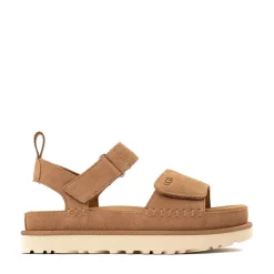 Womens UGG® Goldenstar Sandal - Chestnut
