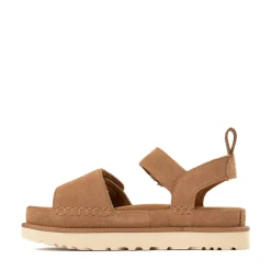 Womens UGG® Goldenstar Sandal - Chestnut