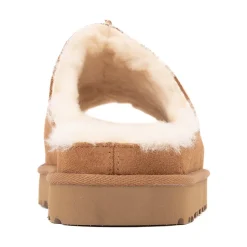 Womens UGG® Greenport Slide Sandal - Chestnut