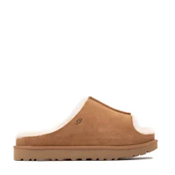 Womens UGG® Greenport Slide Sandal - Chestnut