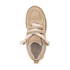 Womens UGG® Lo Lowmel Sneaker - Mustard Seed