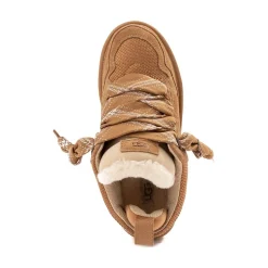 Womens UGG® Lowmel Sneaker - Chestnut