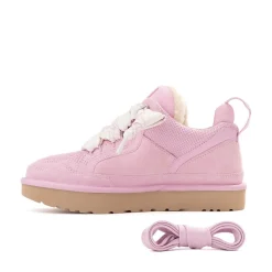 Womens UGG® Lowmel Sneaker - Pink Diamond