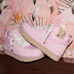 Womens UGG® Lowmel Sneaker - Pink Diamond