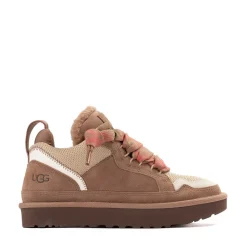Womens UGG® Lowmel Sneaker - Rocky Oak