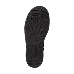 Womens UGG® Mini Bailey Bow II Boot - Black