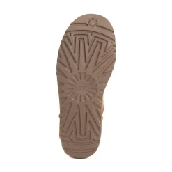Womens UGG® Mini Bailey Bow II Boot - Chestnut