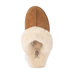 Womens UGG® Scuffette II Slipper - Chestnut