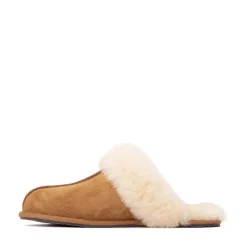 Womens UGG® Scuffette II Slipper - Chestnut