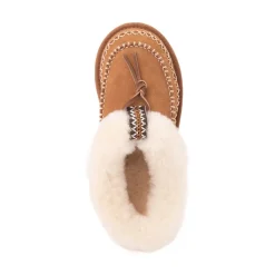 Womens UGG® Tasman Alpine Slipper - Chestnut