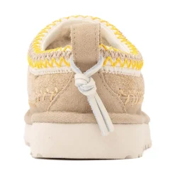 Womens UGG® Tasman Biarritz Slipper - Mustard Seed