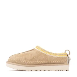 Womens UGG® Tasman Biarritz Slipper - Mustard Seed