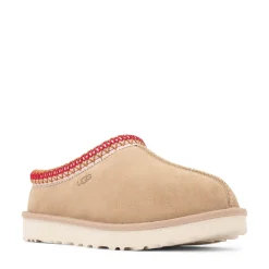 Womens UGG® Tasman II Slipper - Sand / Dark Cherry