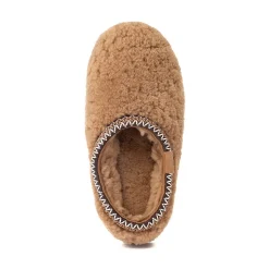 Womens UGG® Tasman Maxi Curly Slipper - Chestnut