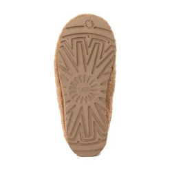 Womens UGG® Tasman Maxi Curly Slipper - Chestnut