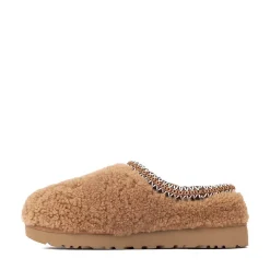 Womens UGG® Tasman Maxi Curly Slipper - Chestnut