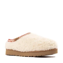 Womens UGG® Tasman Maxi Curly Slipper - Natural