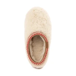 Womens UGG® Tasman Maxi Curly Slipper - Natural