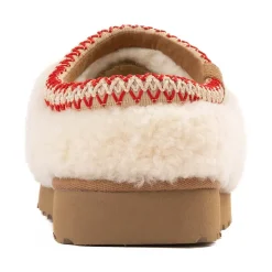 Womens UGG® Tasman Maxi Curly Slipper - Natural