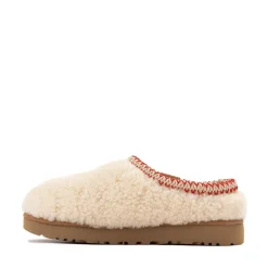 Womens UGG® Tasman Maxi Curly Slipper - Natural