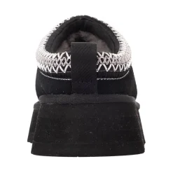 Womens UGG® Tazz II Platform Slipper - Black