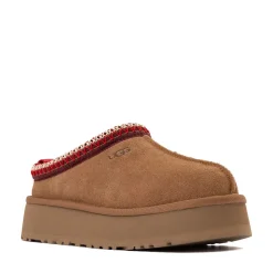 Womens UGG® Tazz II Platform Slipper - Chestnut