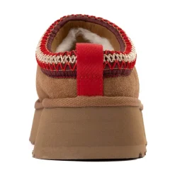 Womens UGG® Tazz II Platform Slipper - Chestnut
