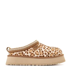 Womens UGG® Tazz Plains Platform Slipper - Felicity Leopard Jasmine