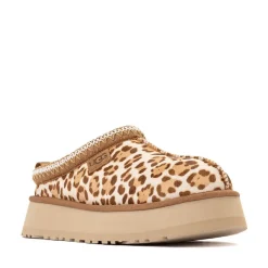 Womens UGG® Tazz Plains Platform Slipper - Felicity Leopard Jasmine